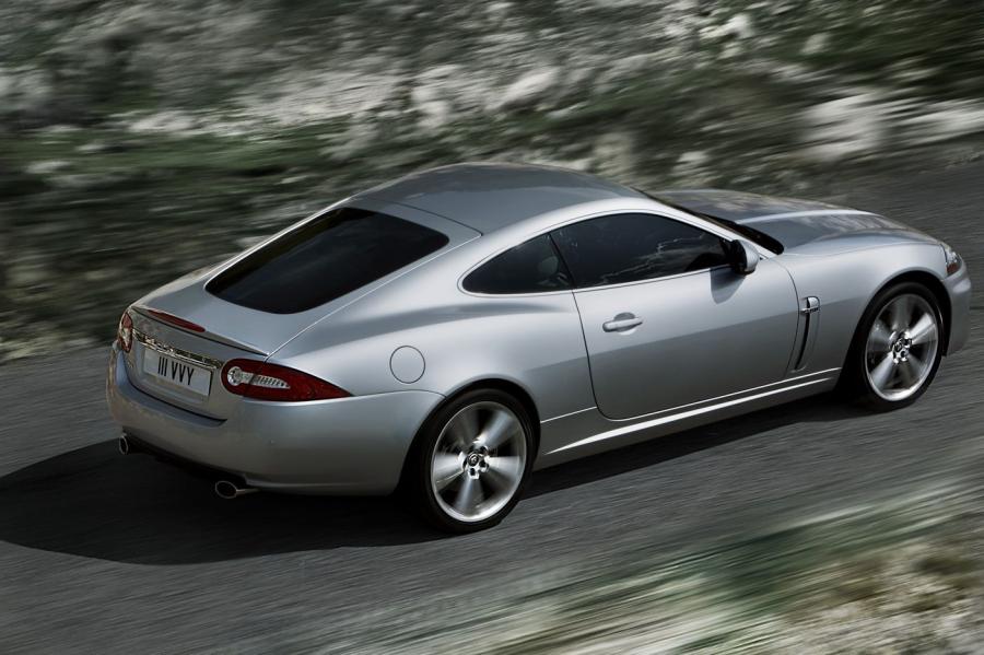  Jaguar XKR Coupe 2009 года  (фото 116 из 132)